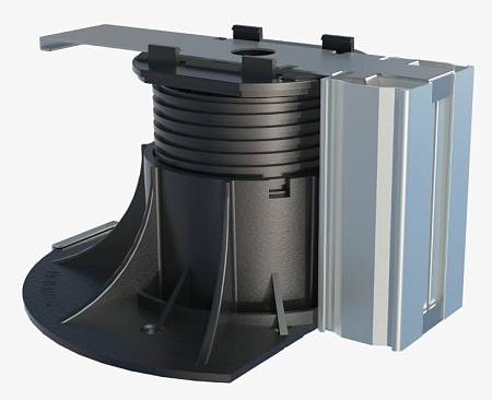 Регулируемая опора HILST LIFT HL8 285-430 мм Регулируемая опора HILST LIFT HL8 285-430 мм