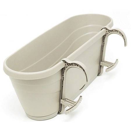 Горшок-кашпо подвесной Eden, бежевый Горшок-кашпо подвесной Eden, бежевый