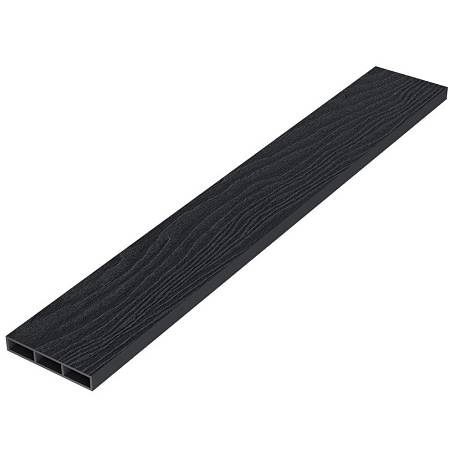 Доска грядочная Holzhof Eco S, 150x25x2950мм, антрацит Доска грядочная Holzhof Eco S, 150x25x2950мм, антрацит