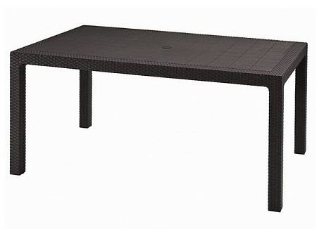 Стол MELODY, коричневый Стол MELODY, коричневый