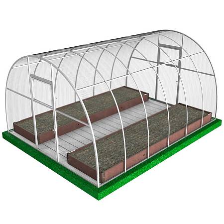 Доска грядочная средняя 3D NauticPrime 225x30x2950мм, венге Доска грядочная средняя 3D NauticPrime 225x30x2950мм, венге