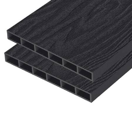 Доска грядочная Holzhof Eco L, 250x25x2950мм, антрацит Доска грядочная Holzhof Eco L, 250x25x2950мм, антрацит