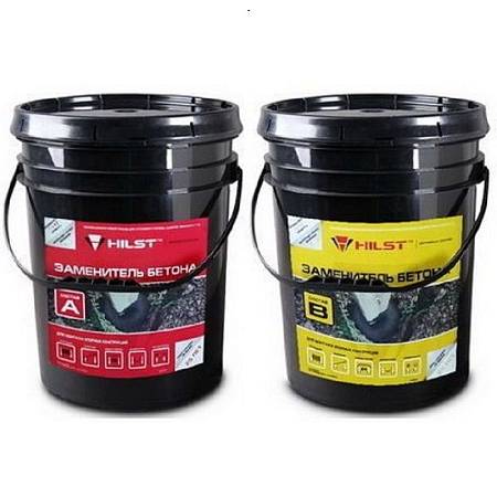 Заменитель бетона HILST Expert 40л (20л+20л) Заменитель бетона HILST Expert 40л (20л+20л)