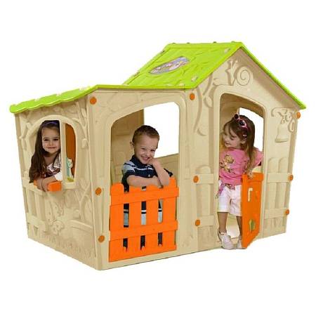 Детский домик Magic Villa 1690x1100x1260мм Детский домик Magic Villa 1690x1100x1260мм