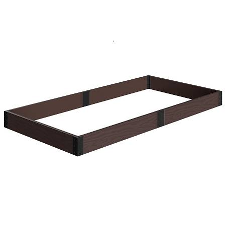 Комплект грядочных досок Holzhof 3000x1000x225 мм, венге Комплект грядочных досок Holzhof 3000x1000x225 мм, венге