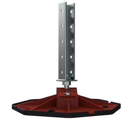 Кровельная поворотная опора HILST PLATFORM MV с корректором угла наклона Кровельная поворотная опора HILST PLATFORM MV с корректором угла наклона