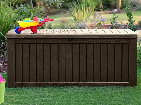 Сундук ROCKWOOD 570л, коричневый Сундук ROCKWOOD 570л, коричневый