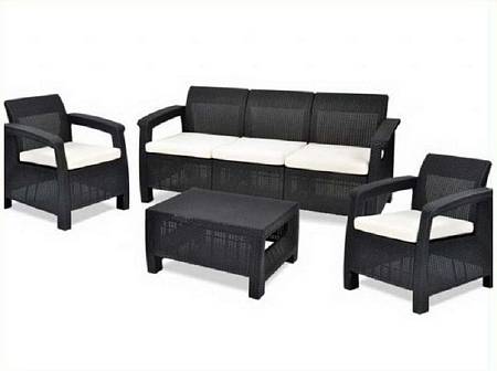 Комплект уличной мебели CORFU Russia Triple Set Комплект уличной мебели CORFU Russia Triple Set