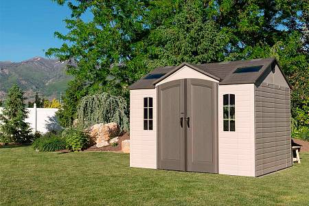 Сарай пластиковый LIFETIME 10*8 Сарай пластиковый LIFETIME 10*8