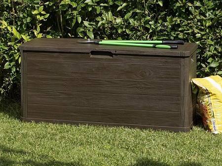 Сундук WOODY'S Line S 280л, коричневый Сундук WOODY'S Line S 280л, коричневый