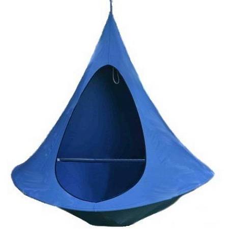 Гамак уличный подвесной JAMBER, синий Гамак уличный подвесной JAMBER, синий