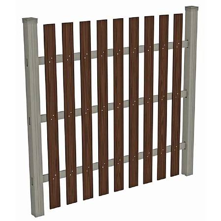 Забор-штакетник "ВЕЧНЫЙ" вертикальный высокий Забор-штакетник "ВЕЧНЫЙ" вертикальный высокий