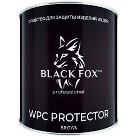Масло Black Fox WPC Protector для террасной доски ДПК 2,5л (коричневое) Масло Black Fox WPC Protector для террасной доски ДПК 2,5л (коричневое)
