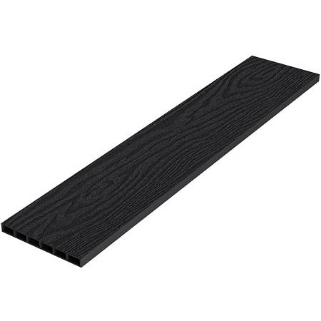 Доска грядочная Holzhof Eco L, 250x25x2950мм, антрацит Доска грядочная Holzhof Eco L, 250x25x2950мм, антрацит