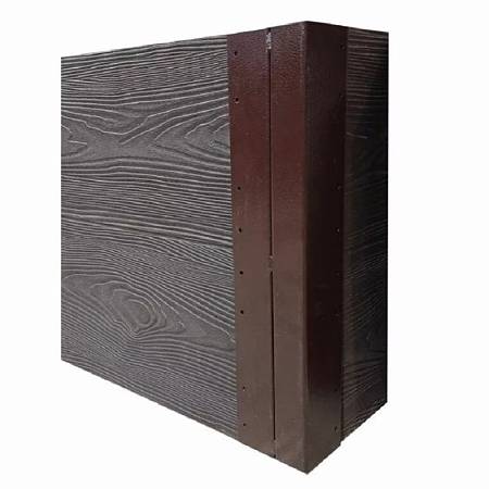 Доска грядочная высокая для теплиц 3D NauticPrime 450x35x2950мм, венге Доска грядочная высокая для теплиц 3D NauticPrime 450x35x2950мм, венге