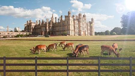 Забор "РАНЧО" из алюминиевых профилей и доски ДПК Забор "РАНЧО" из алюминиевых профилей и доски ДПК