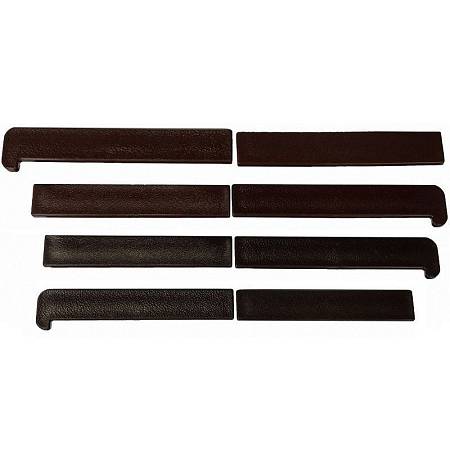 Заглушка торцевая для пустотелых ступеней Deckron, венге Заглушка торцевая для пустотелых ступеней Deckron, венге