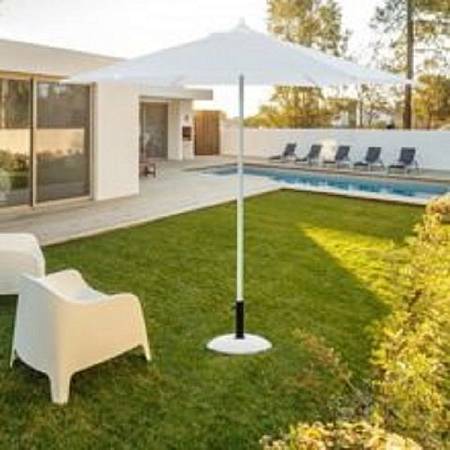 Зонт солнцезащитный ВЕРОНА Белый D270 Зонт солнцезащитный ВЕРОНА Белый D270