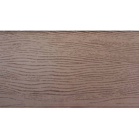 Панель сайдинга Darvolex с тиснением, коричневая Панель сайдинга Darvolex с тиснением, коричневая