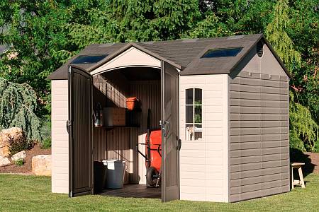 Сарай пластиковый LIFETIME 10*8 Сарай пластиковый LIFETIME 10*8