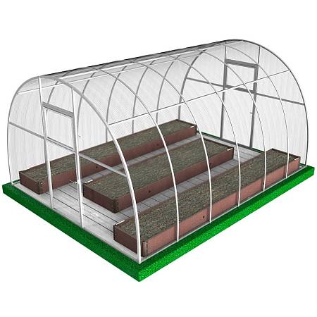 Доска грядочная средняя 3D NauticPrime 225x30x2950мм, венге Доска грядочная средняя 3D NauticPrime 225x30x2950мм, венге