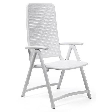 Кресло складное DARSENA, белое Кресло складное DARSENA, белое