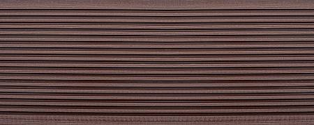 Террасная доска Deckron Classic шовная вельвет, коричневая Террасная доска Deckron Classic шовная вельвет, коричневая