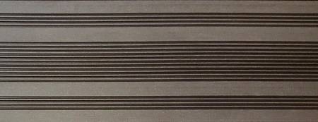 Ступень Ecodeck полнотелая с брашингом, венге Ступень Ecodeck полнотелая с брашингом, венге