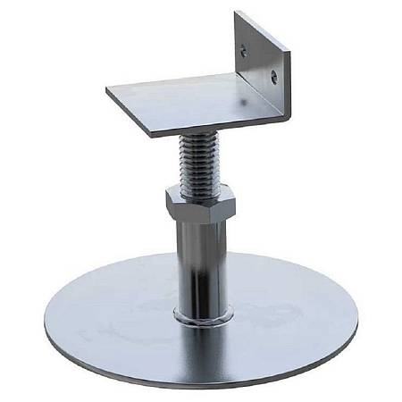 Металлическая регулируемая опора HILST с вершиной для лаг H1 45-70,5 мм Металлическая регулируемая опора HILST с вершиной для лаг H1 45-70,5 мм