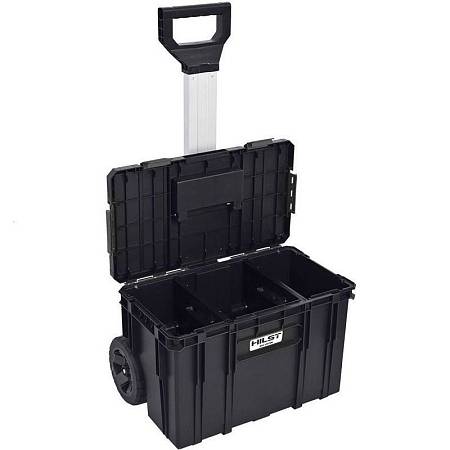 Тележка-ящик для инструментов HILST Indoor Cart Plus (с 2 съёмными делителями внутри) Тележка-ящик для инструментов HILST Indoor Cart Plus (с 2 съёмными делителями внутри)