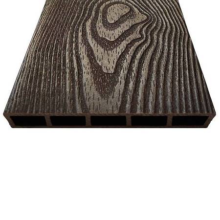 Доска грядочная средняя 3D NauticPrime 225x30x2950мм, венге Доска грядочная средняя 3D NauticPrime 225x30x2950мм, венге