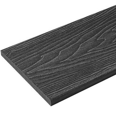 Подступенок NauticPrime Esthetic Wood с тиснением, антрацит Подступенок NauticPrime Esthetic Wood с тиснением, антрацит