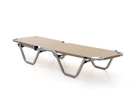 Шезлонг Dias алюминиевый, бежевый Шезлонг Dias алюминиевый, бежевый