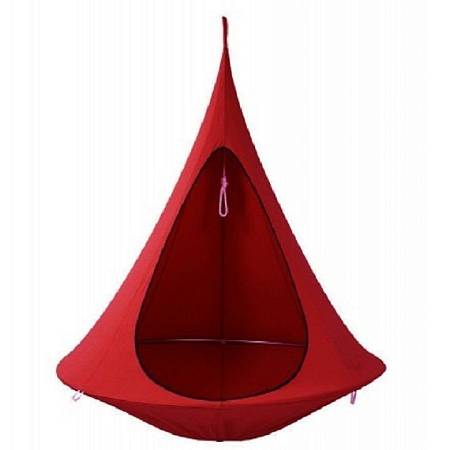 Гамак уличный подвесной JAMBER, красный Гамак уличный подвесной JAMBER, красный