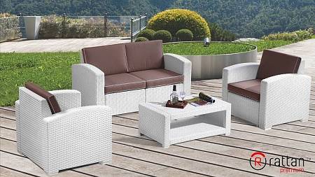 Комплект мебели NEBRASKA 3 Set, белый Комплект мебели NEBRASKA 3 Set, белый