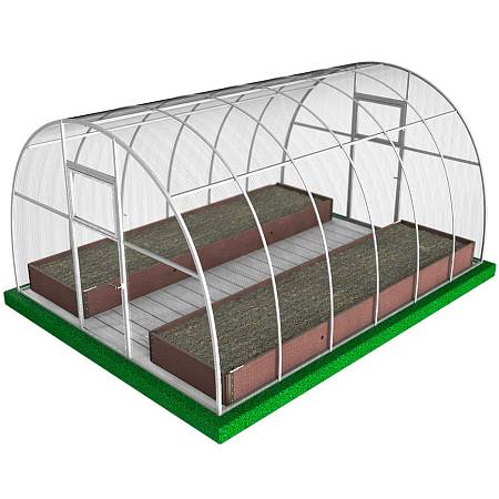 Доска грядочная высокая 3D NauticPrime 300x30x2950мм, венге Доска грядочная высокая 3D NauticPrime 300x30x2950мм, венге