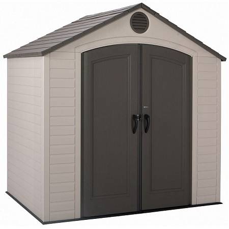 Сарай пластиковый LIFETIME 8x5 Сарай пластиковый LIFETIME 8x5