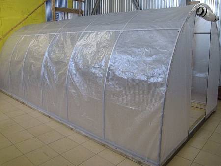 Теплица Ларгуша 3000x6000x2000мм каркас + тент Теплица Ларгуша 3000x6000x2000мм каркас + тент