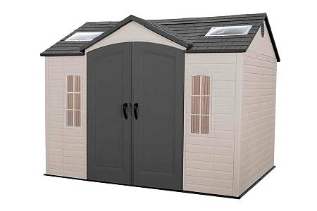 Сарай пластиковый LIFETIME 10*8 Сарай пластиковый LIFETIME 10*8