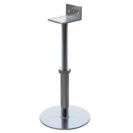 Металлическая регулируемая опора HILST с вершиной для лаг H3 115-195 мм Металлическая регулируемая опора HILST с вершиной для лаг H3 115-195 мм