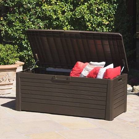 Сундук TOOMAX FLORIDA 550л, коричневый Сундук TOOMAX FLORIDA 550л, коричневый