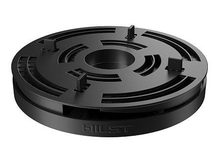 Регулируемая опора HILST LIFT self-leveling HL0 (23-37мм) для алюминиевой лаги Регулируемая опора HILST LIFT self-leveling HL0 (23-37мм) для алюминиевой лаги