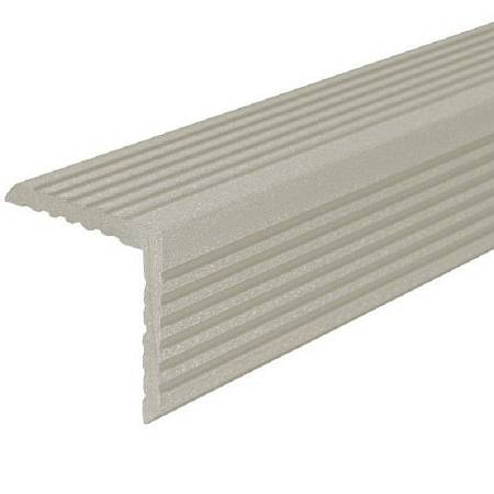 Уголок ДПК равнополочный 57x57x3000мм вельвет, кофе с молоком Уголок ДПК равнополочный 57x57x3000мм вельвет, кофе с молоком