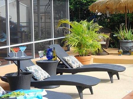 Шезлонг Pacific, коричневый Шезлонг Pacific, коричневый