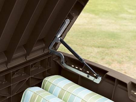 Сундук BORNEO 400л, коричневый Сундук BORNEO 400л, коричневый