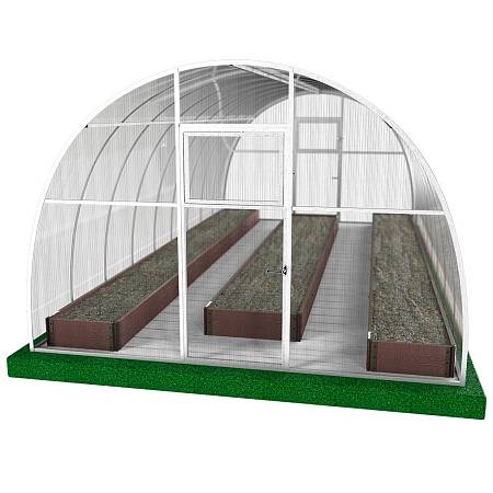 Доска грядочная средняя 3D NauticPrime 225x30x2950мм, венге Доска грядочная средняя 3D NauticPrime 225x30x2950мм, венге