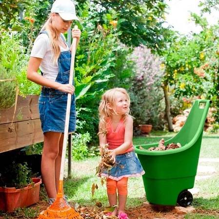 Садовая тележка EASY GO Breeze 50л Садовая тележка EASY GO Breeze 50л