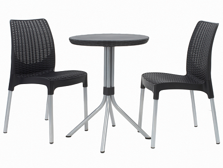 Комплект с металлическими ножками CHELSEA Set, антрацит Комплект с металлическими ножками CHELSEA Set, антрацит