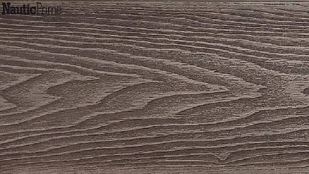 Террасная доска NauticPrime Esthetic Wood / Retro Wood шовная с тиснением, коричневая Террасная доска NauticPrime Esthetic Wood / Retro Wood шовная с тиснением, коричневая