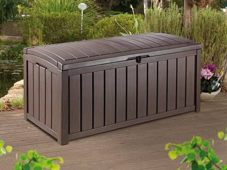 Сундук GLENWOOD 390л, коричневый Сундук GLENWOOD 390л, коричневый